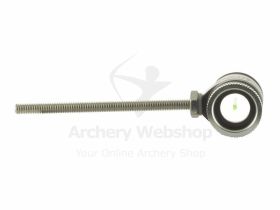 Close-up image of the Decut Scope Recurve Tawant 1.0 mm, featuring an anodized aluminum body and a high-transparency acrylic lens, designed for precision archery with recurve bows.