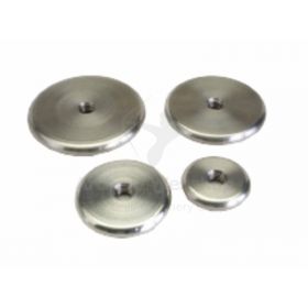 Shrewd Stainless Steel Silver Weight