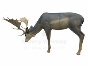 SRT Target 3D Fallow Deer Grazing Melas