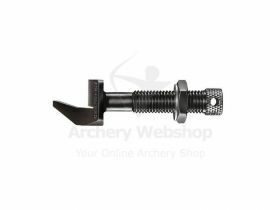 NAP Centerest Arrow Rest - durable, adjustable archery arrow rest for hunting and target shooting. Constructed with aluminum and plastic for lightweight strength, suitable for both right and left-handed archers.