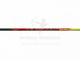 Black Eagle Arrow Outlaw Crested & Fletched With 2 Inch Blazer Vanes .005