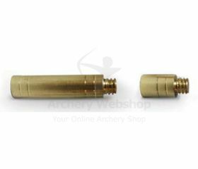 Black Eagle Insert Weight Spartan Screw In Brass
