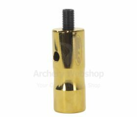 Gillo Extender Aluminum 2 Inch Gold Titanium Plated