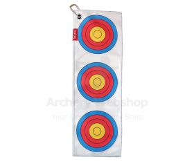 Socx Towel Eat Sleep Archery Repeat 3 Spot