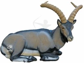 SRT Target 3D Iberian Ibex Bedded