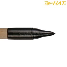 TopHat Point Field Classic Burnished Steel