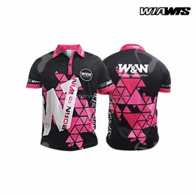 Win&Win T-Shirt Official Archer 2017 Black Pink