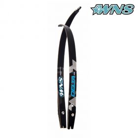 DELTA F3 Limbs by WNS, combining unidirectional glass and selected hard maple for smooth, reliable archery performance.
