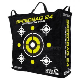 Built for serious archers, the Speedbag™ 24" Crossbow Max Bag Target features vivid high-contrast targets, perfect for improving precision and visibility with crossbows and vertical bows up to 525 FPS.
