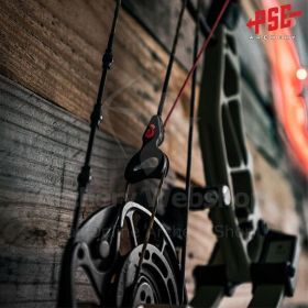 EZ.220 System – Quick and easy bow tuning solution by PSE, using snap shims for seamless cam adjustments without removing the bow from the press.