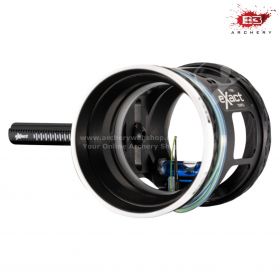High-performance B3 Archery Exact Vented Scope with a strong, one-piece machined body. Designed for maximum accuracy with a 3rd axis level adjustment, fiber optics for brightness, and a lens retention system for stability. Tapped for light and accepts 1 5