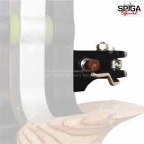 Magnetic Spigarelli Z/T Rest compatible with Revolution risers, offering accuracy and customizable adjustments for optimal performance.