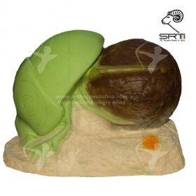 SRT Target 3D Green Beetle