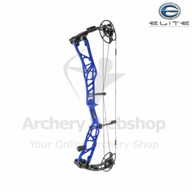 Elite Kairos 2024 3D Archery Bow designed for competitive precision. Lightweight aluminum riser, SPX Cam System with V3 Smooth Mods, and adjustable let-off deliver balance, speed, and forgiveness. Compact 33-inch (83.8 cm) design performs like a longer pl