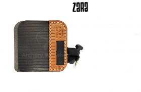 Step into the realm of precision and quality with the Zara Bare Bow "One" Tab, meticulously engineered to fulfill World Archery Rules while delivering unmatched comfort and functionality. Antonio Zara's expertise shines through in every aspect of this tab