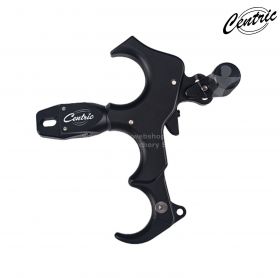 Designed for hinge shooters and challenging conditions, the Centric Release Thumb 360 includes an interchangeable 4-finger piece and a sleek black finish.
