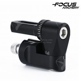 Focus Archery V-Bar One Side – Durable, precision-machined V-bar mount for a single side rod. Adjustable angle, black finish, supports up to 1000 grams.