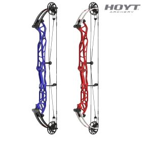 The Hoyt Concept X 40, shown in Polar White with black satin limbs, delivers exceptional performance for target archers. Its 40” axle-to-axle riser minimizes rotational translation for increased accuracy, while the TXL limbs enhance torsional stability. E