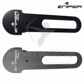 Designed for barebow archers, the ZNIPER Rest RFD improves arrow flight consistency using an active drop-away system. Built from CNC-milled aluminum, it minimizes resistance, ensuring optimal efficiency. The reinforced version (RFD) withstands high-freque
