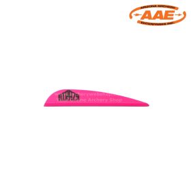 50-pack of AIRAZR 23 vanes displayed with MAX Wipes and MAX BOND adhesive. Ideal for fast, durable fletching setups across all arrow types.