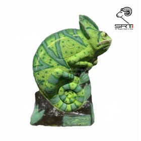 SRT Target 3D Chameleon Leon Green