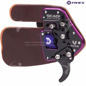 Fivics Finger Tab Skadi Cordovan