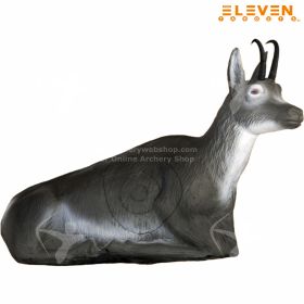 Eleven Target 3D Chamois with Insert & Horns