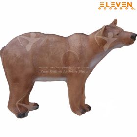 Eleven Target 3D Bear with Insert