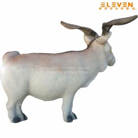 Eleven Target 3D Goat with Horns