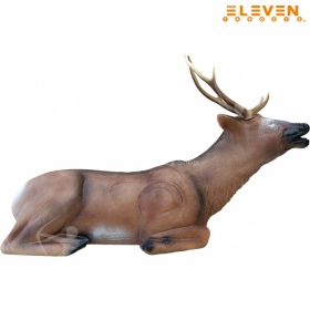 Eleven Target 3D Bedded Stag with Insert