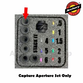 Specialt Archery Peep Capture Aperture Kit Stack It