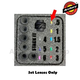 Specialty Archery Peep Clarifier Lens Kit Stack It