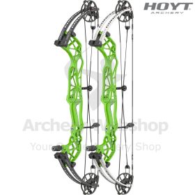 Competition-ready Hoyt Concept XTS compound bow engineered around precision, repeatability, and a familiar tournament shooting experience. Its defining feature is the XTS Tuning System, which gives target archers micro-adjustment capability for establishi