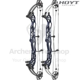 Hoyt Concept XTS target compound bow featuring the advanced XTS Tuning System and refined SCTR 2.0 Cam System for competitive target archery. The Concept XTS retains the successful geometry, stable aiming characteristics, and recognizable shooting feel of