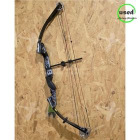 Used BowTech Stalker Gray RH 40-50# 26 Inch