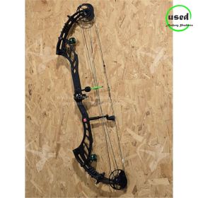 Used PSE Compound Supra Max LH Black 50-60Lbs ME Cam 80148
