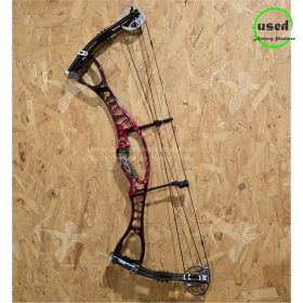 Used Hoyt Alpha Max 35 Red RH XR Cam 2 module B 27.5 Inch 50-60 Lbs