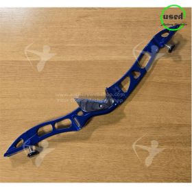 Used Hoyt ILF Riser 25 inch Horizon Blue Left Handed