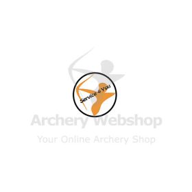 Arrow Fletching One arrow Incl Cleaning
