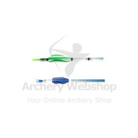 Placing Spin Vanes on Wrap