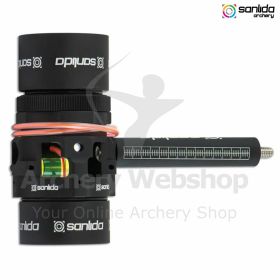 Sanlida Complete Compound Scope with Lens Optic & Sunsades