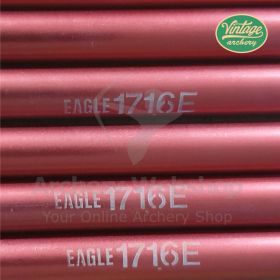 Vintage Easton Shafts Eagle 1716E - 6 Pieces