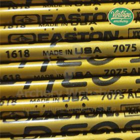 Vintage Easton Shafts Neos 1618 7075 Aloy - 9 Pieces