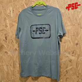 PSE Orginal Limited Clothing T-SHirt Olive Green & Black Text